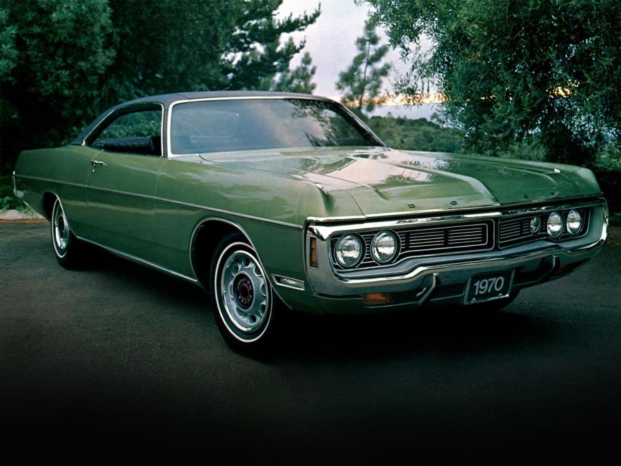  Dodge Polara Custom Hardtop Coupe 1970 года  (фото 4 из 4)